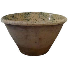19th Century Italian Splatter Bowls