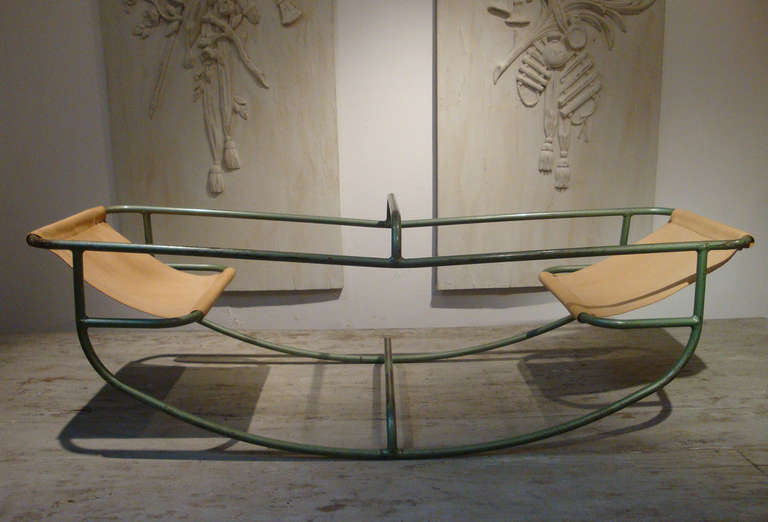 1940's Childs Rocking Seat