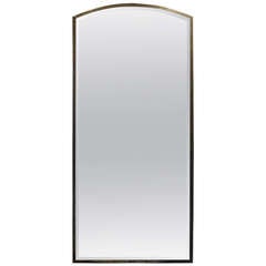 French Zinc Mirror