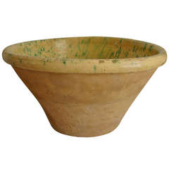 Antique Italian Spatter Bowl