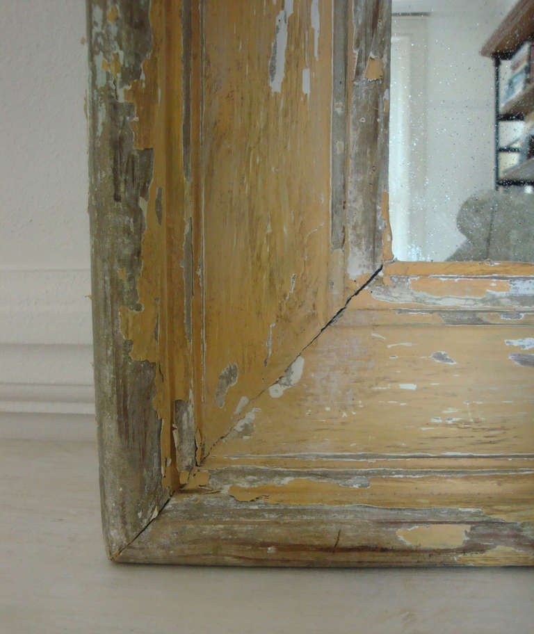 19th Century Picture Frame Mirror In Good Condition In London, GB