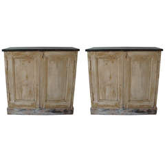 Pair of French 19th Century Buffets
