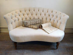 Swedish Bottoned Sofa