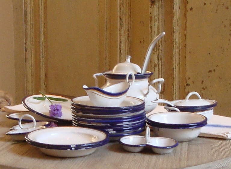 Minature Childs Dinner Service Circa 1920
