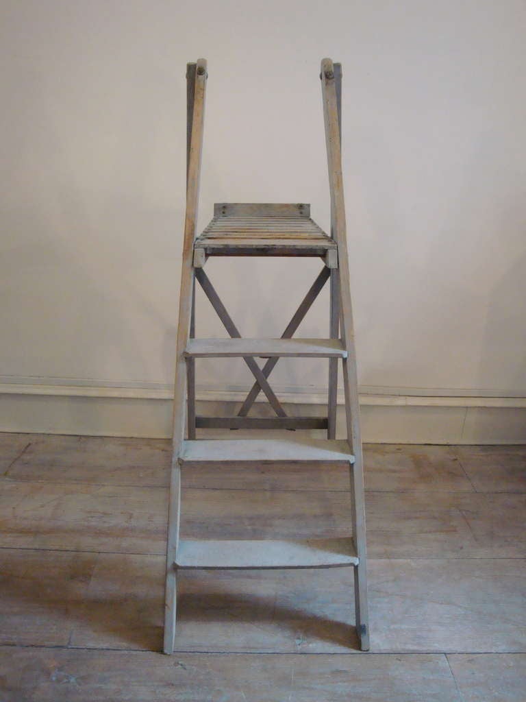 20th Century French Step Ladder For Sale