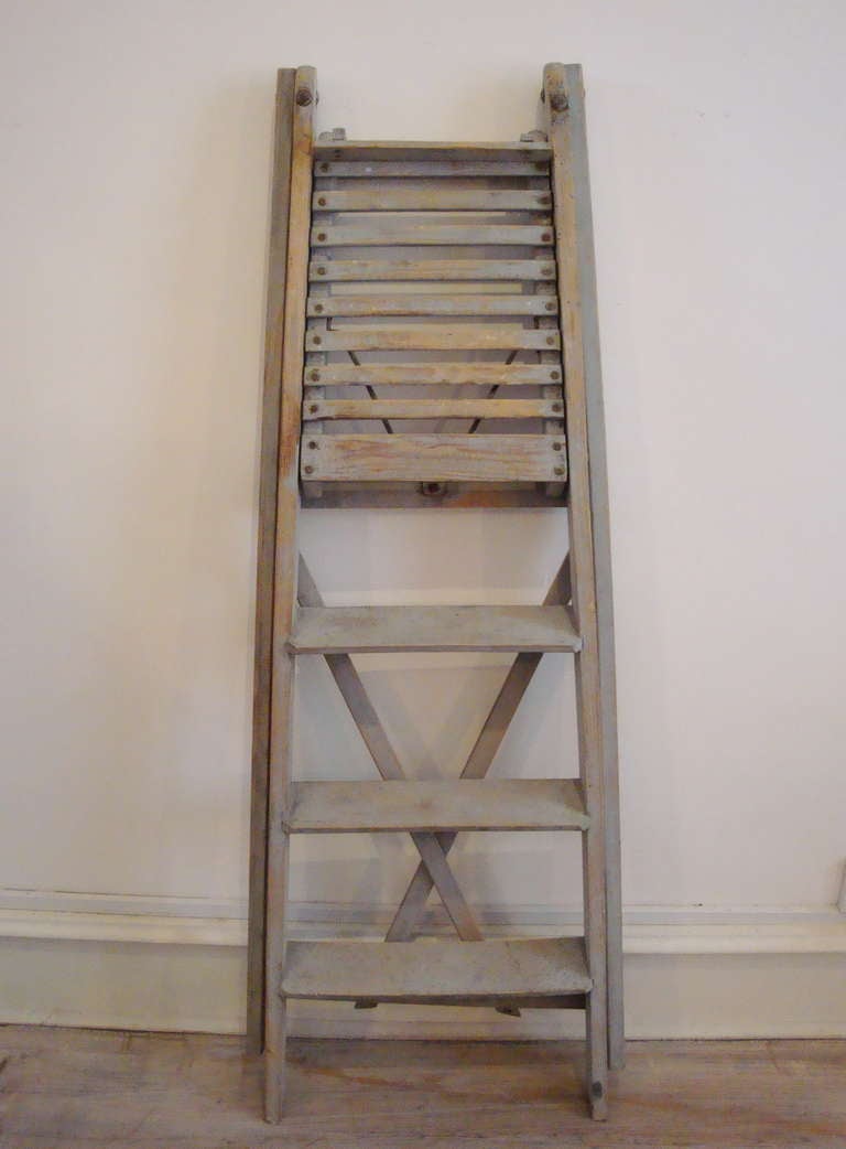 French Step Ladder For Sale 1