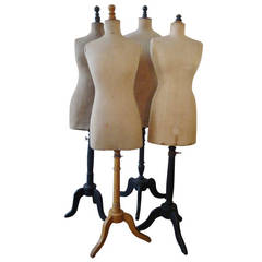 Four French Taylors Dummies