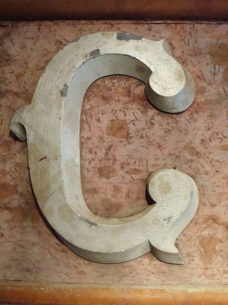 French Cafe Sign In Good Condition In London, GB