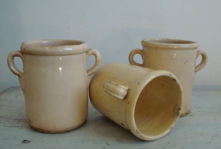 Small 19th Century Italian Confit Pots In Good Condition In London, GB