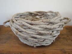 Vintage Old French Basket
