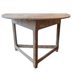 18th Century Antique Rustic French Console