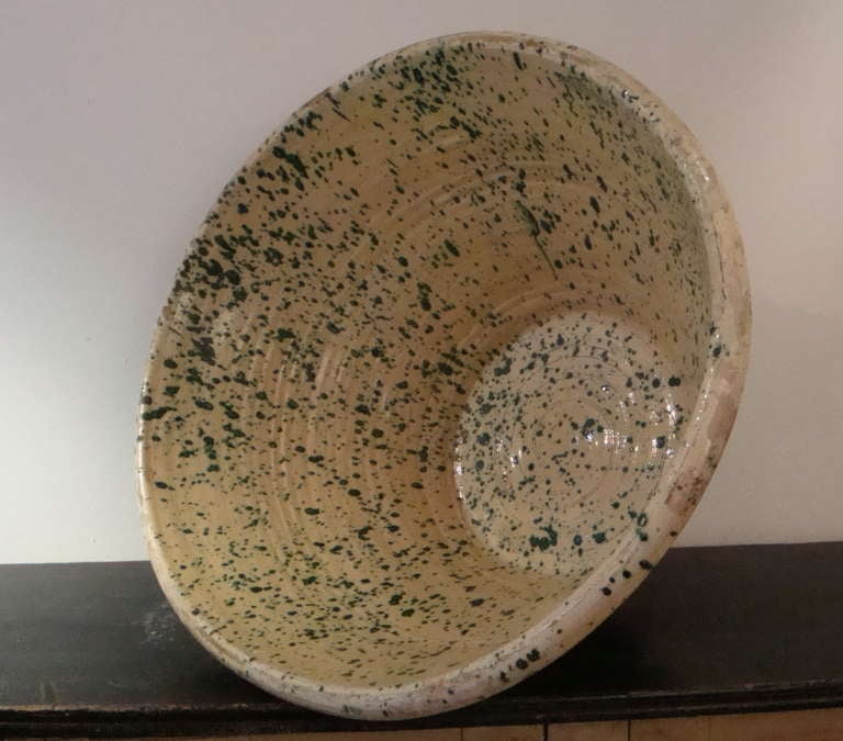 19th Century Italian Splatter Bowls In Good Condition In London, GB