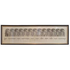 Vatican Engraving 18th Century