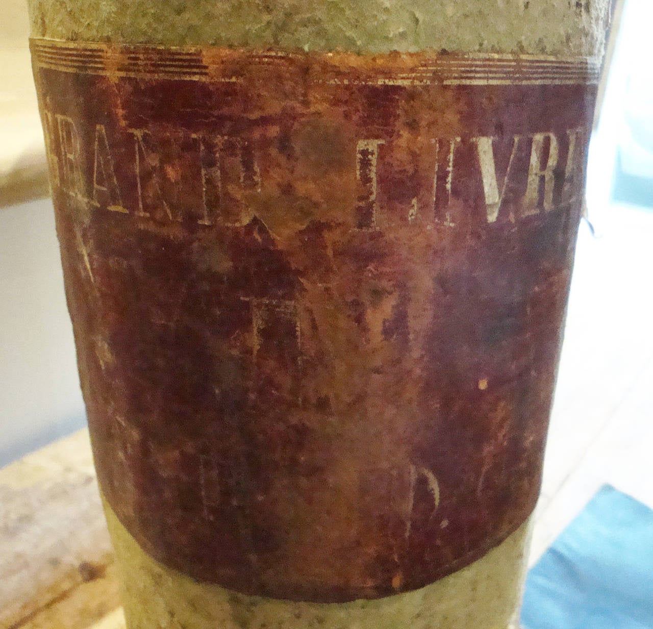Giant French 19th Century Ledger 3