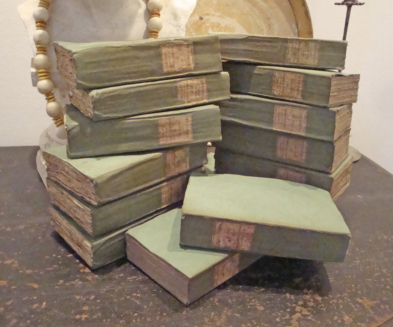 Set of 15 19th century French Books