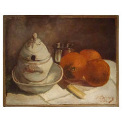 19th Century French Still Life Painting