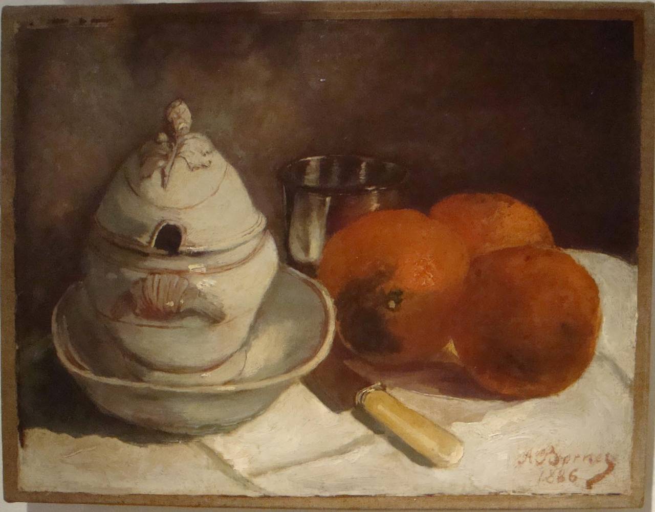 19th Century French Still Life Painting