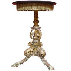 A Specimen Marble and Micro-Mosaic Centre Table Late 19th Century
