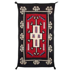 Navajo Trading Post or Regional Rug, circa 1935