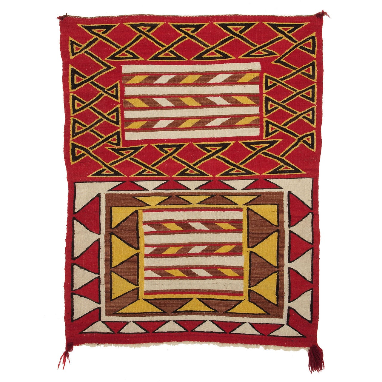 Navajo  Saddle Blanket - circa 1930