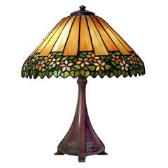 Antique Handel Table Lamp