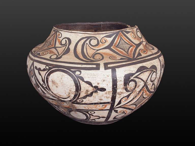 southwestern pueblo pottery