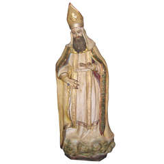 Antique Spanish Colonial Santo