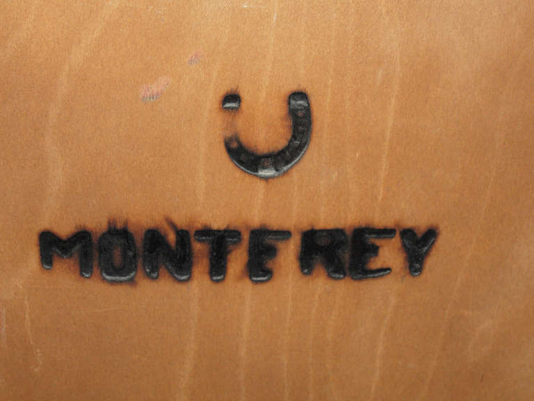 Vintage Monterey Furniture Bedroom Set, Spanish Revival, California