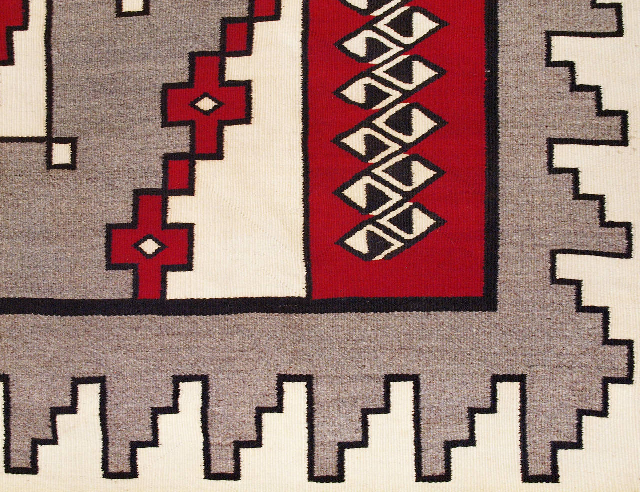 ganado navajo rug