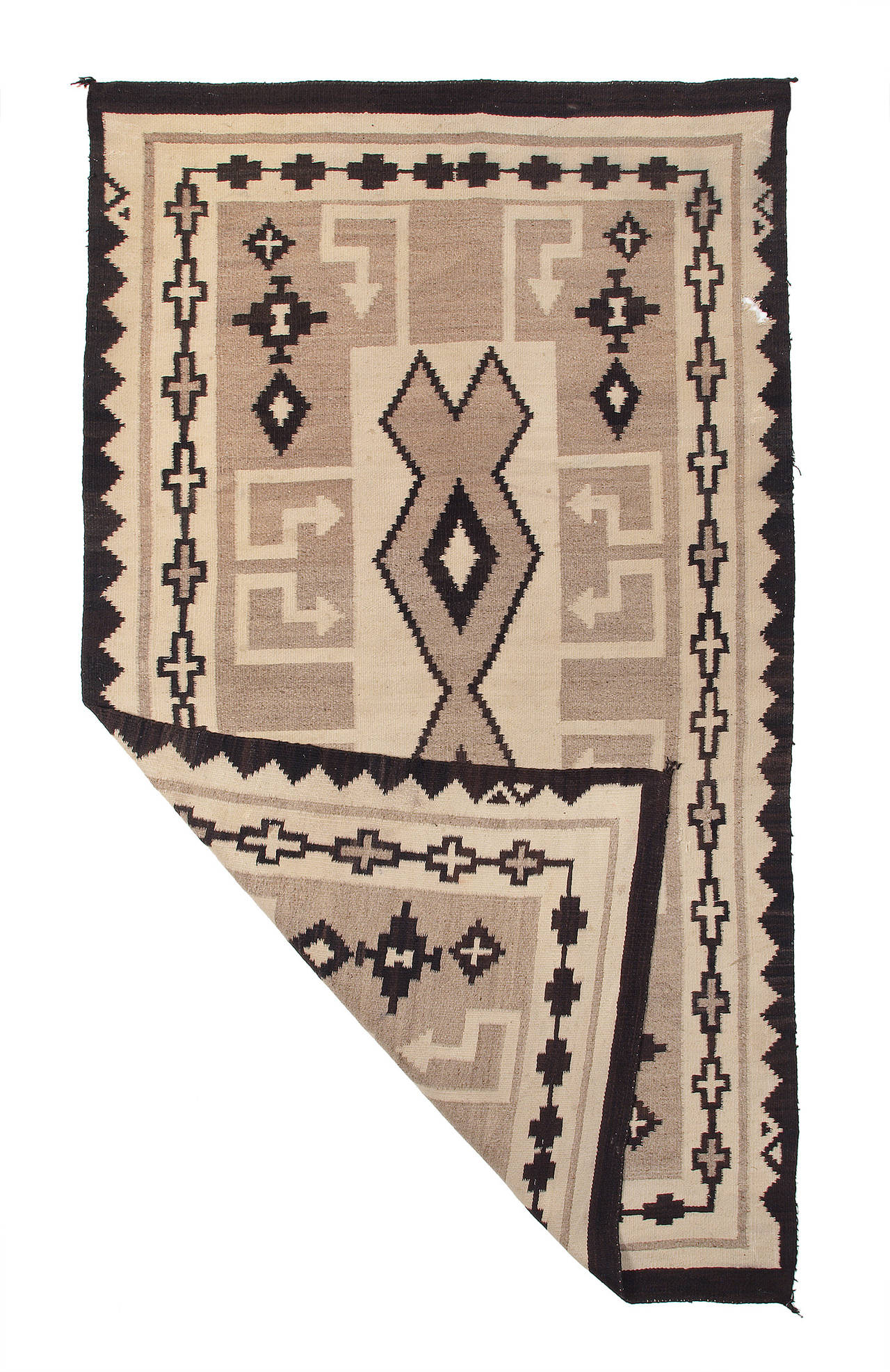 Vintage Trading Post Rug, Navajo, circa 1930 at 1stdibs