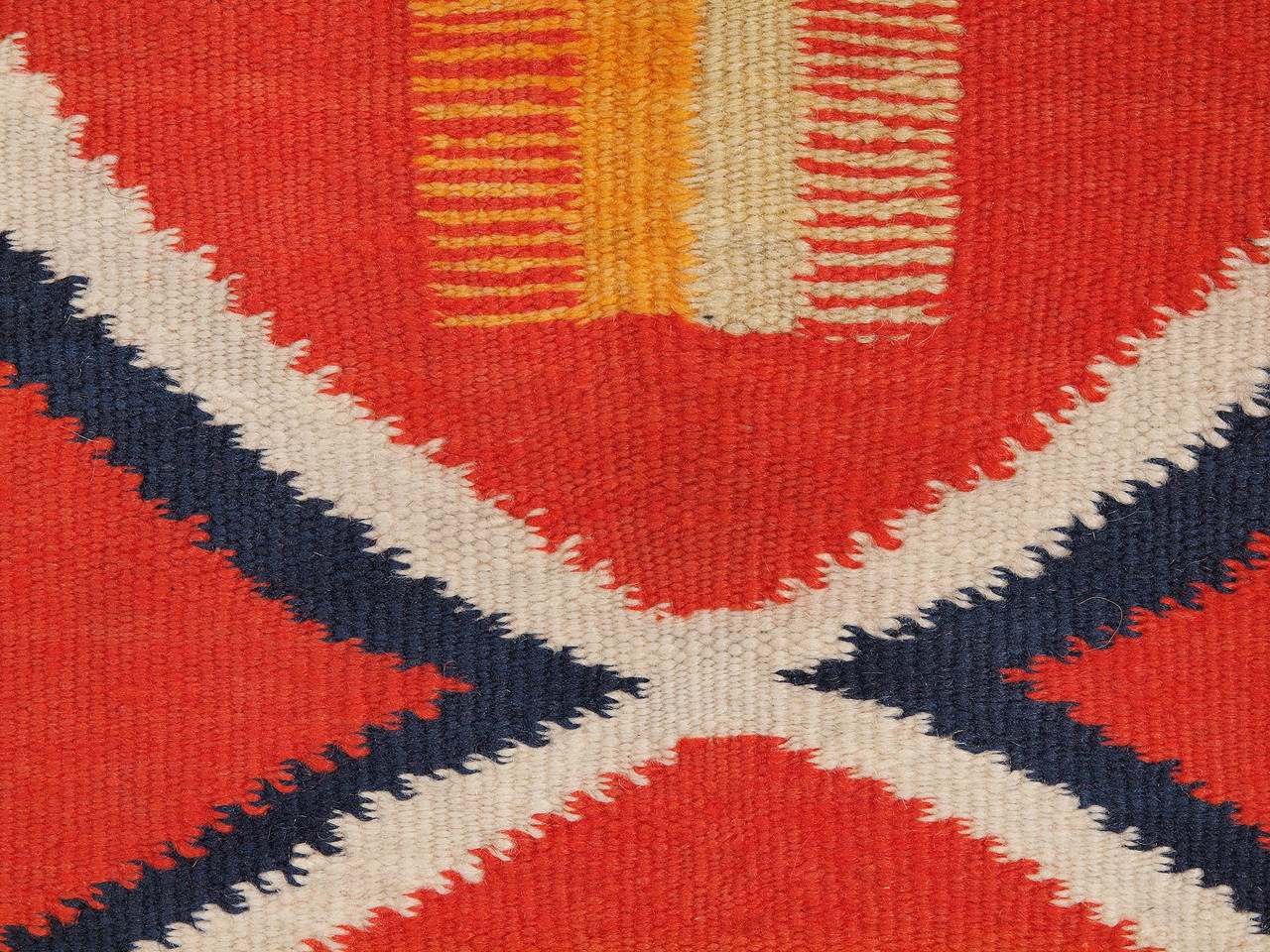 American Late Classic Period Navajo Wearing Blanket, circa 1875