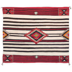 Chiefs Blanket - Navajo, Early 20th Century
