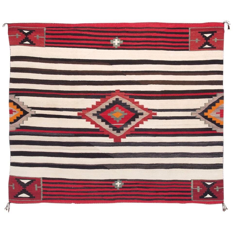 Chiefs Blanket - Navajo, Early 20th Century