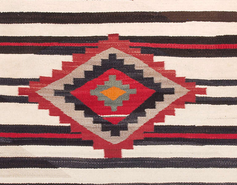 Native American Chiefs Blanket - Navajo, Early 20th Century