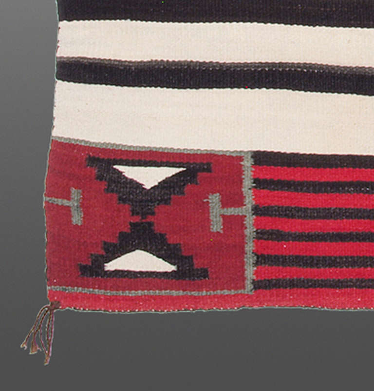 American Chiefs Blanket - Navajo, Early 20th Century