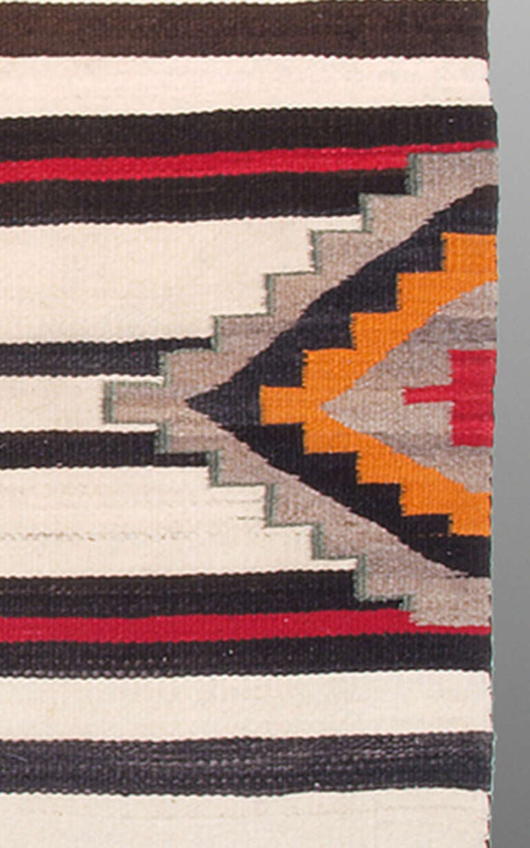 Chiefs Blanket - Navajo, Early 20th Century In Good Condition In Denver, CO