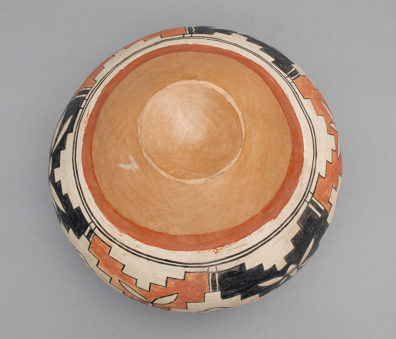 American Historic Southwestern Pottery Jar, San Ildefonso circa 1900