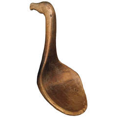 Native American Horse Effigy Spoon, Mesquakie, circa 1865 12