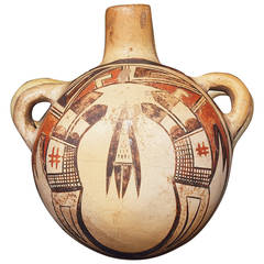 Antique Native American Southwestern Pottery, Nampeyo (Hopi), Early 20th Century