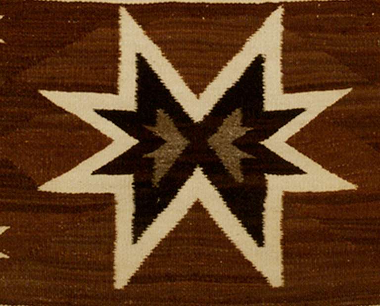Native American Navajo Pictorial Textile, circa 1920