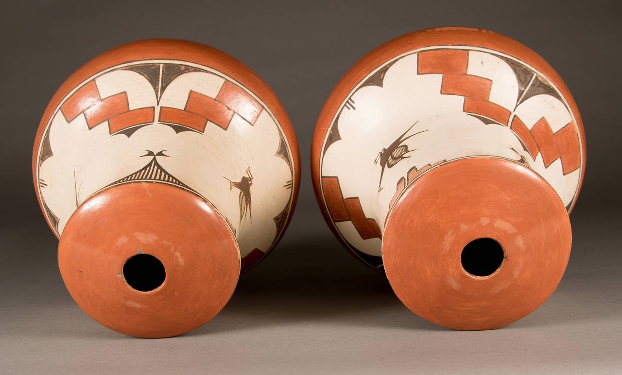 native american pottery lamps