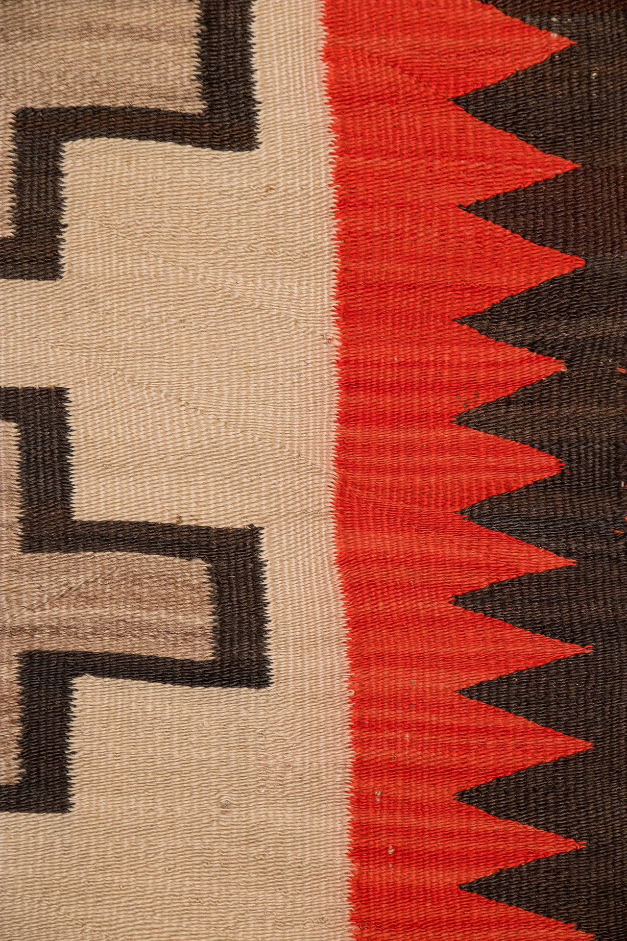 Antique Native American Trading Post Rug, Navajo, circa 1935 In Good Condition In Denver, CO