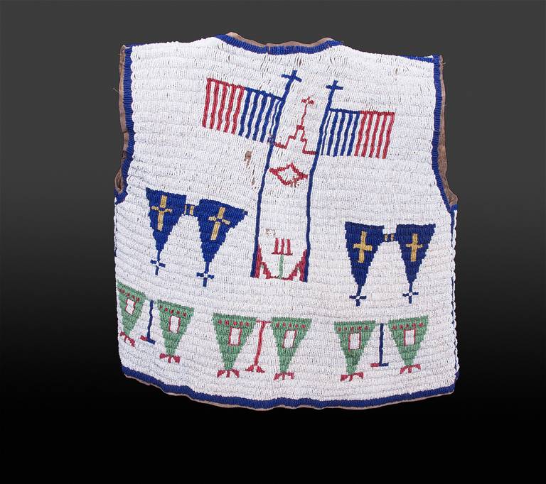 native american vest for sale