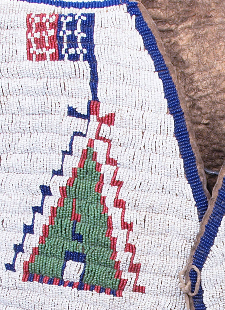 native american beaded vest