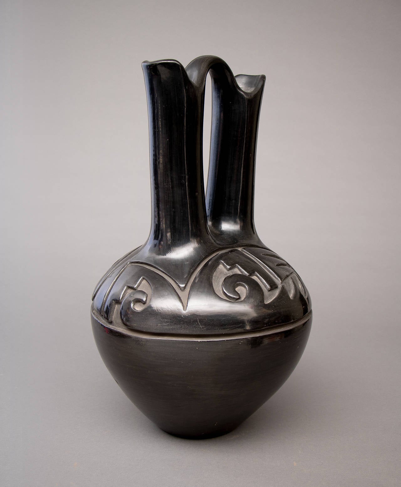 antique native american wedding vase