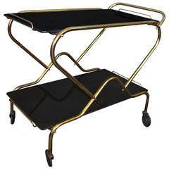 Italian Bar Cart by Cesare Lacca, 1950