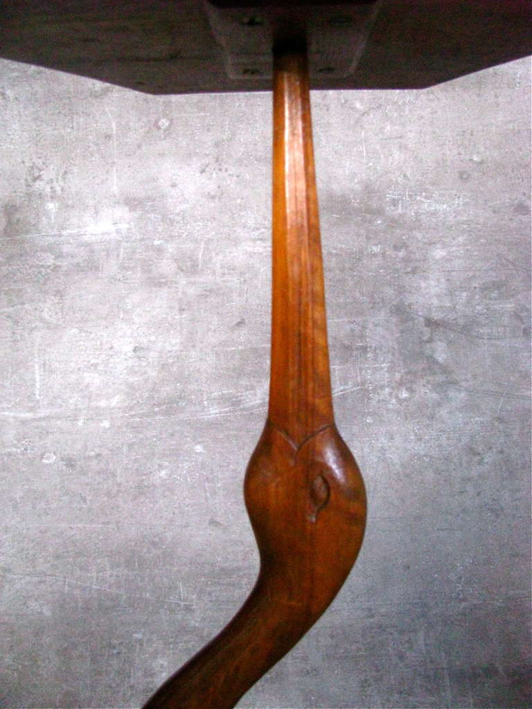 1950 Sculptural Mid Century Bird Table Teak from Denmark 1