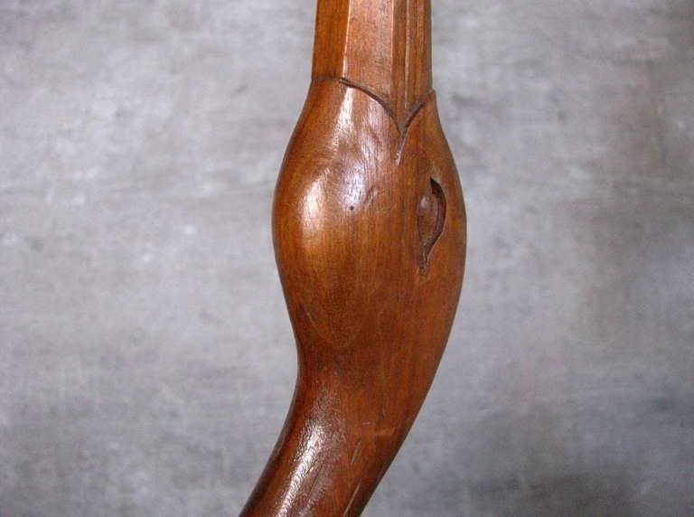 1950 Sculptural Mid Century Bird Table Teak from Denmark 2