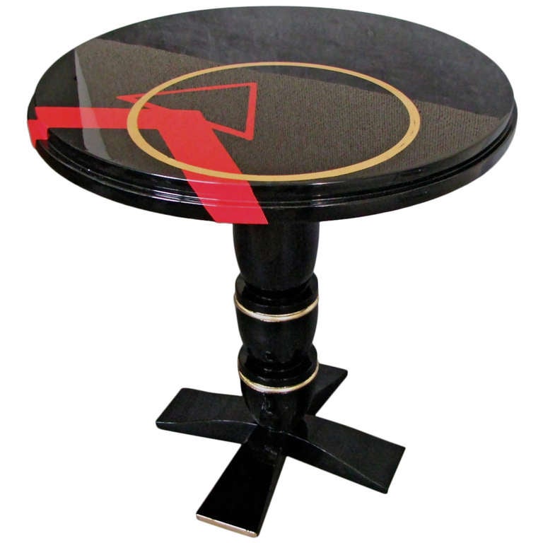 German Art Deco Bauhaus Coffee Table 1925 at 1stdibs