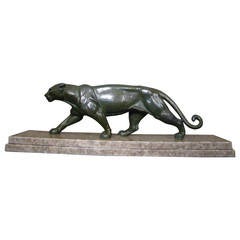 Art Deco Panther Sculpture, 1935